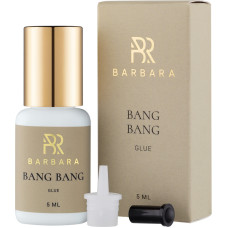 Черный клей Barbara Bang Bang, объем 5 мл