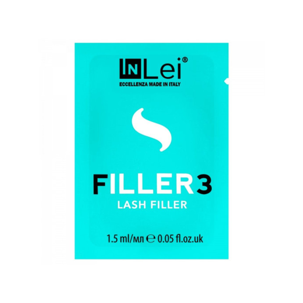  InLei  Филлер для ресниц Filler 3 саше 1,5 мл