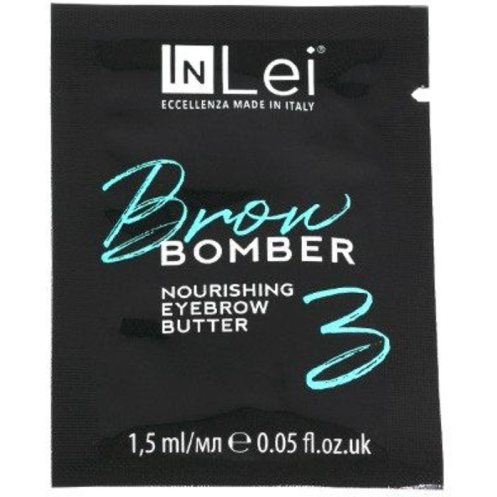 Питательное масло для бровей Inlei Brow Bomber 3, саше