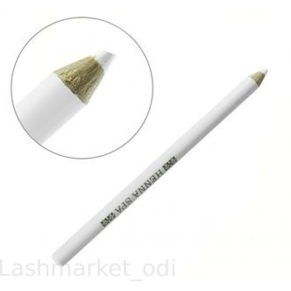 Разметочный белый карандаш Henna Spa