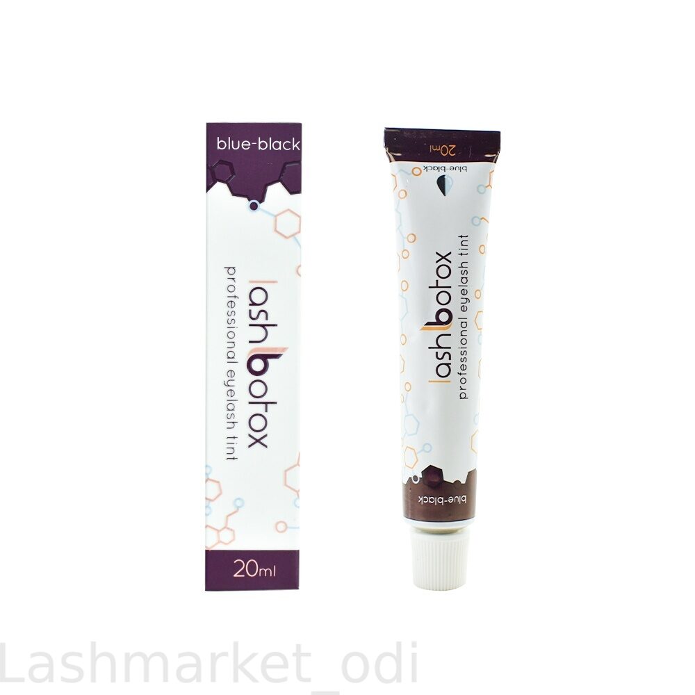 Краска-бальзам для ресниц Lash Botox