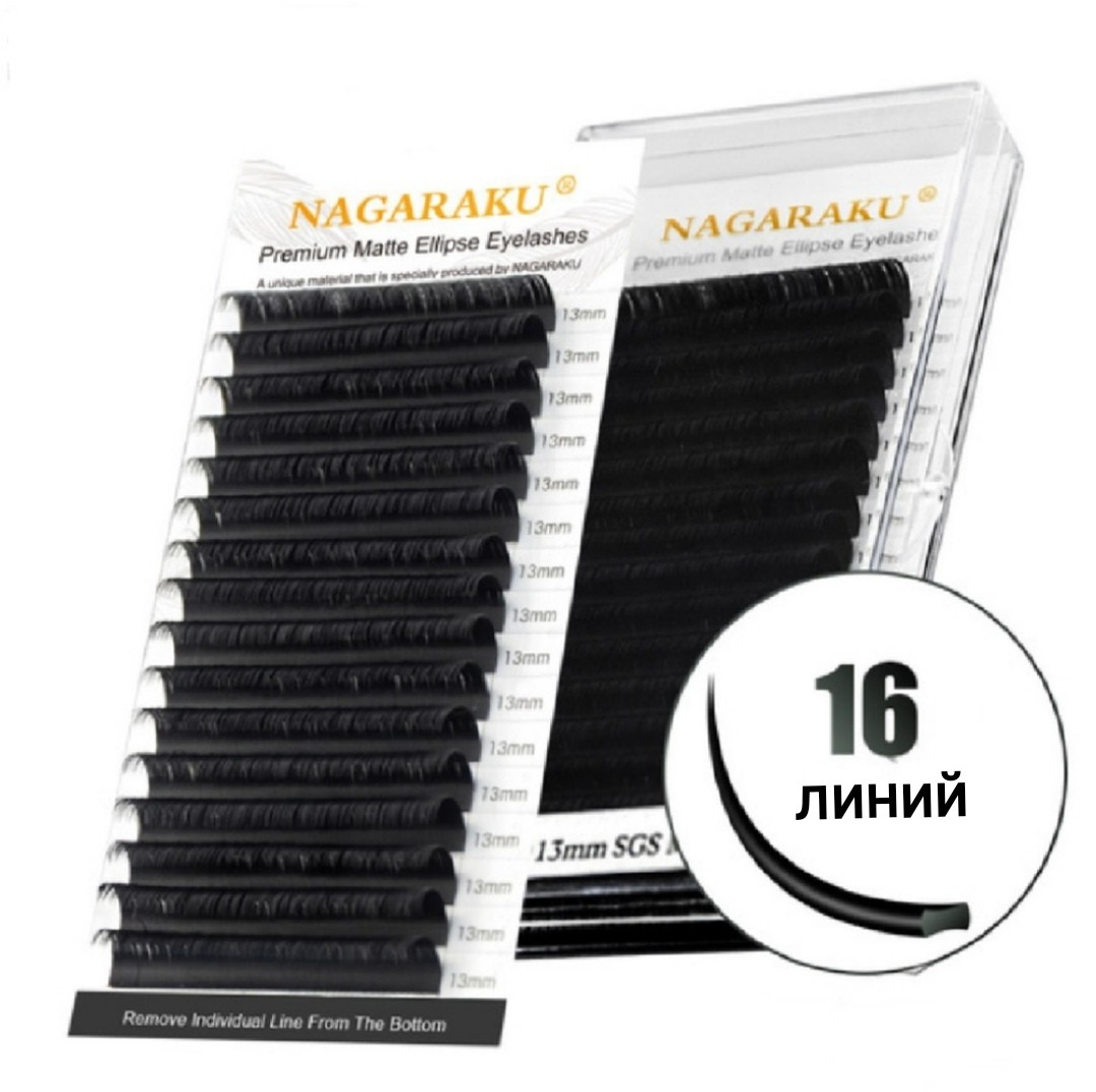 Ресницы NAGARAKU толщина 0.25 - купить в Москве с доставкой